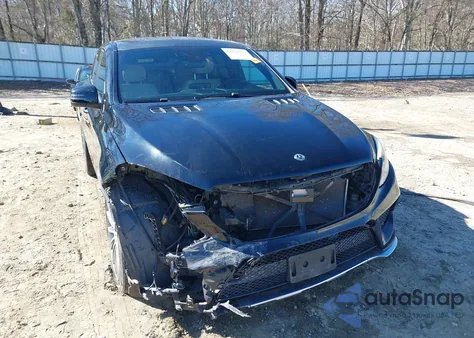 2018 Mercedes-Benz Amg Gle 43 Coupe 4Matic z USA, uszkodzony, nr VIN 4JGED6EB9JA104033